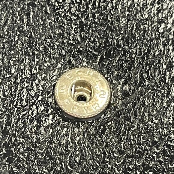 Gucci Black Leather Compact Wallet w/ Silver-tone Hardware - Preowned - Picture 9 of 14